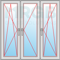 Load image into Gallery viewer, Iglo Energy Classic windows Configuration