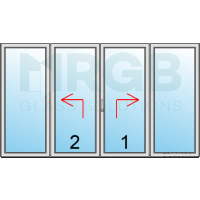 Load image into Gallery viewer, IG5 HS Lift & Glide  4 part Patio doors trade prices - mrgb-solutions