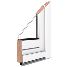 Load image into Gallery viewer, Softline 68 Pine French Doors Full glass trade prices - mrgb-solutions