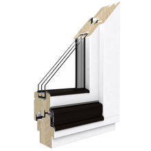 Load image into Gallery viewer, Softline 78 Pine Windows fixed trade prices - mrgb-solutions