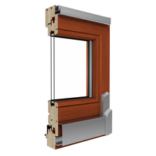 Load image into Gallery viewer, SoftLine 68 Pine Timber Tilt and  glide Patio doors trade prices - mrgb-solutions