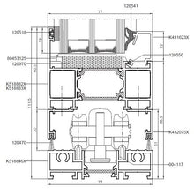 Load image into Gallery viewer, MB77 Bifold doors trade prices - mrgb-solutions