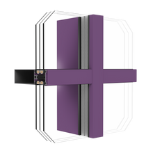 Load image into Gallery viewer, Facades MB SR50 N and HI profiles. trade prices - mrgb-solutions