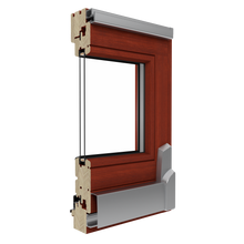 Load image into Gallery viewer, SoftLine 68 Pine Timber Tilt and  glide Patio doors trade prices - mrgb-solutions