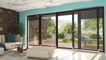 Load image into Gallery viewer, SoftLine 68 Pine Timber Tilt and  glide Patio doors trade prices - mrgb-solutions