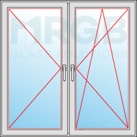 Load image into Gallery viewer, MB70 Windows 7,8 TT Side Hung LR trade prices - mrgb-solutions