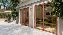 Load image into Gallery viewer, SoftLine 68 Pine Timber Tilt and  glide Patio doors trade prices - mrgb-solutions