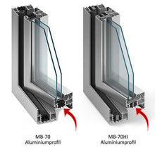 Load image into Gallery viewer, MB70 HI Windows Fixed window trade prices - mrgb-solutions