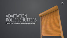 Load and play video in Gallery viewer, Aluminium Roller shutters