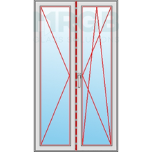 Load image into Gallery viewer, MB70  HI Door 17-18 TT Door with midrail  No post side open LR trade prices - mrgb-solutions