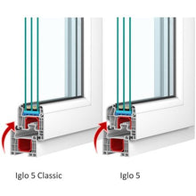 Load image into Gallery viewer, Iglo 5 Classic Door 26-27 TT door no post side panel with midrails trade prices - mrgb-solutions