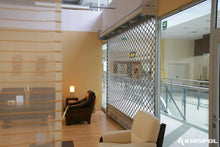 Load image into Gallery viewer, Commercial Garage Door Grille Systems trade prices - mrgb-solutions