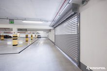 Load image into Gallery viewer, Commercial Garage Door Grille Systems trade prices - mrgb-solutions
