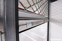 Load image into Gallery viewer, Commercial Garage Door Grille Systems trade prices - mrgb-solutions