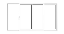 Load image into Gallery viewer, MB 70HI  Aluminium Tilt and Glide Patio doors trade prices - mrgb-solutions