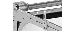 Load image into Gallery viewer, Commercial Garage Door Grille Systems trade prices - mrgb-solutions
