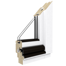 Load image into Gallery viewer, Softline 78 Pine Windows 15-16 - 3 part TT single side LR trade prices - mrgb-solutions