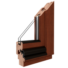 Load image into Gallery viewer, Softline 68 Meranti Windows 5-6 side hung LR trade prices - mrgb-solutions