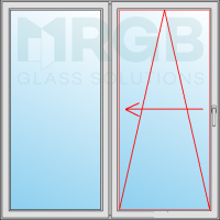Load image into Gallery viewer, SoftLine 78 Pine Timber Tilt and  glide Patio doors trade prices - mrgb-solutions