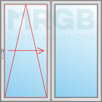 Load image into Gallery viewer, Iglo 5 Classic Door 52-53 TT slide door LR trade prices - mrgb-solutions