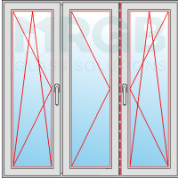 Load image into Gallery viewer, Iglo 5 Windows configurations
