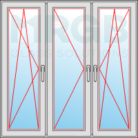 Load image into Gallery viewer, Iglo 5 Windows configurations
