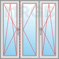 Load image into Gallery viewer, Iglo 5 Windows configurations
