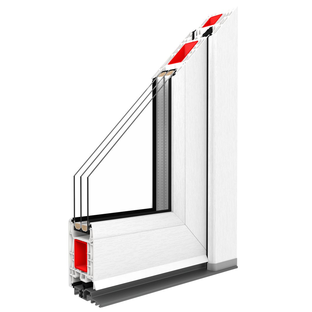 Iglo 5 Energy French Doors Full Glass trade prices - mrgb-solutions