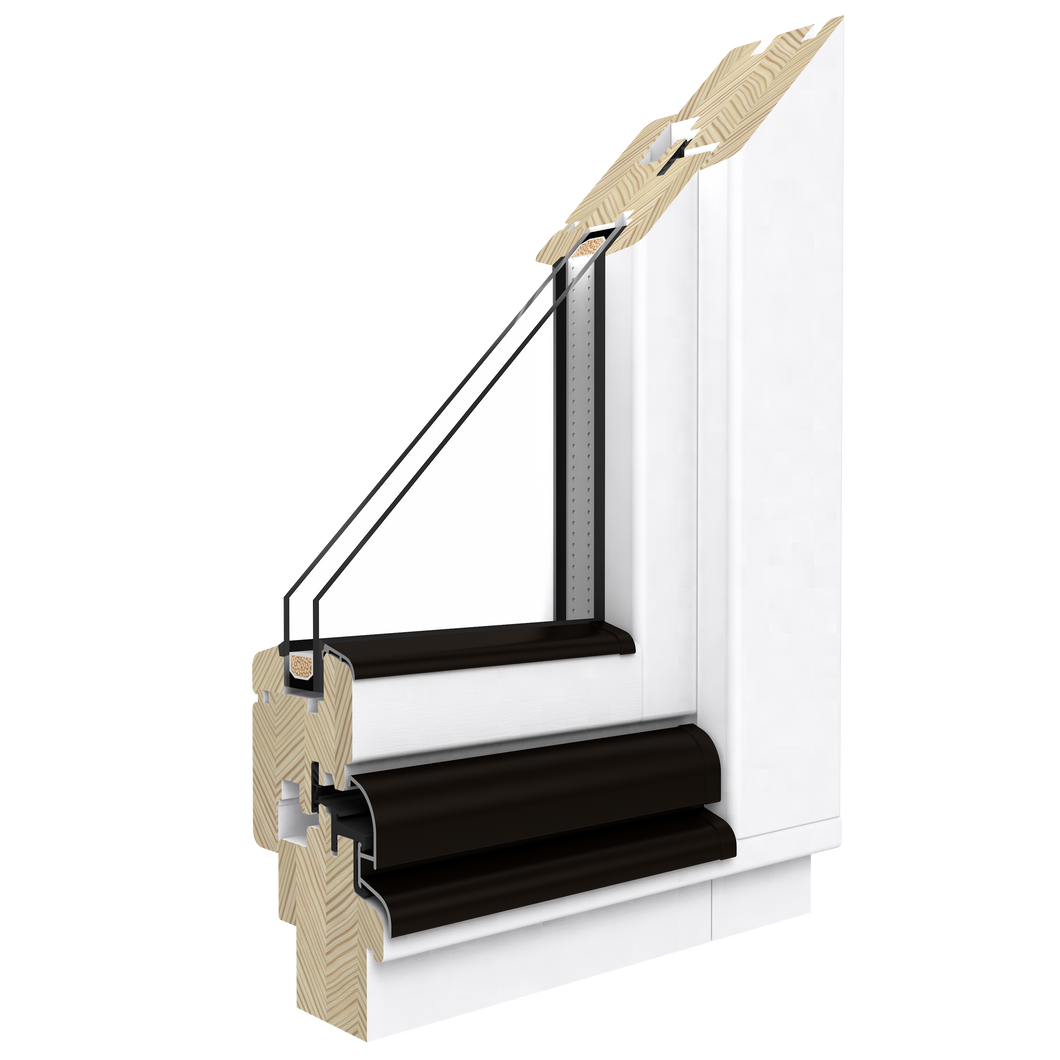 Softline 68 pine Windows 7-8 Single TT-LR trade prices - mrgb-solutions