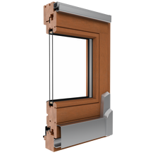 Load image into Gallery viewer, SoftLine Meranti 68 Timber Tilt and  glide Patio doors trade prices - mrgb-solutions
