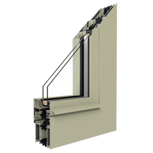 Load image into Gallery viewer, MB70 Door French Door Full Glass trade prices - mrgb-solutions
