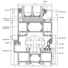 Load image into Gallery viewer, MB77 Bifold doors trade prices - mrgb-solutions
