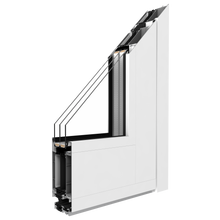 Load image into Gallery viewer, MB86 SI doors 13-14 single side Tilt &amp; Turn full door with midrail  LR trade prices - mrgb-solutions
