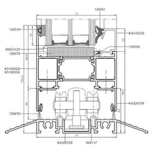 Load image into Gallery viewer, MB77 Bifold doors trade prices - mrgb-solutions
