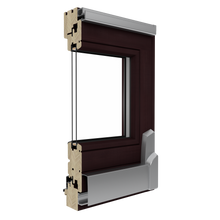 Load image into Gallery viewer, SoftLine 68 Pine Timber Tilt and  glide Patio doors trade prices - mrgb-solutions
