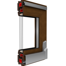 Load image into Gallery viewer, MB 86SI Aluminium Tilt and Glide Patio doors trade prices - mrgb-solutions
