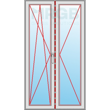 Load image into Gallery viewer, Iglo 5 Classic Door 26-27 TT door no post side panel with midrails trade prices - mrgb-solutions
