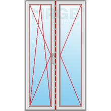 Load image into Gallery viewer, Iglo Classic Door 34-35 TT door side panel with no post no midrails LR trade prices - mrgb-solutions
