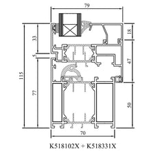 Load image into Gallery viewer, MB70  Door panel Alaska 1 trade prices - mrgb-solutions
