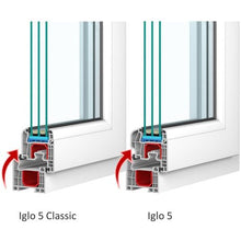 Load image into Gallery viewer, Iglo 5 Classic Door -24-25 TT single door side open panel with midrails trade prices - mrgb-solutions
