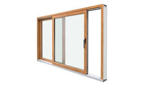 Load image into Gallery viewer, SoftLine Meranti 68 Timber Tilt and  glide Patio doors trade prices - mrgb-solutions
