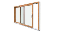 Load image into Gallery viewer, SoftLine 78 Pine Timber Tilt and  glide Patio doors trade prices - mrgb-solutions
