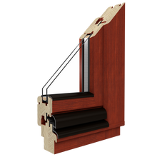 Load image into Gallery viewer, Softline 78 Pine Windows fixed dummy trade prices - mrgb-solutions
