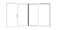 Load image into Gallery viewer, MB 70HI  Aluminium Tilt and Glide Patio doors trade prices - mrgb-solutions
