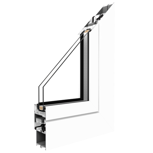 MB45 windows slim line internal-external frames trade prices - mrgb-solutions