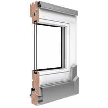 Load image into Gallery viewer, SoftLine Meranti 68 Timber Tilt and  glide Patio doors trade prices - mrgb-solutions
