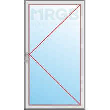 Load image into Gallery viewer, MB70  Door 12  door single  with midrail LR trade prices - mrgb-solutions
