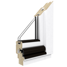Load image into Gallery viewer, Softline 68 Pine Windows 5-6 side hung LR trade prices - mrgb-solutions
